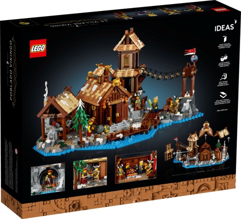 LEGO 21343 Ideas Wioska Wikingów