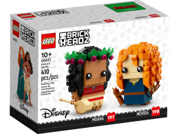 LEGO 40621 BrickHeadz Vaiana i Merida