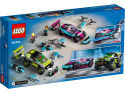 LEGO 60396 City Podrasowane samochody wyścigowe