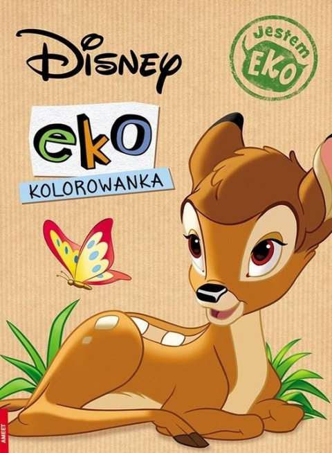 Disney. Ekokolorowanka