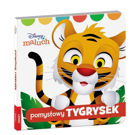 Disney Maluch. Pomysłowy Tygrysek