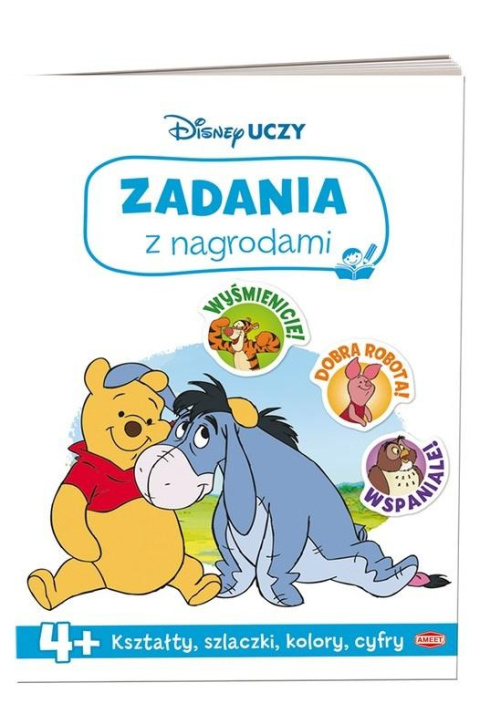 Disney Uczy. Kubuś i Przyjaciele. Zadania z..