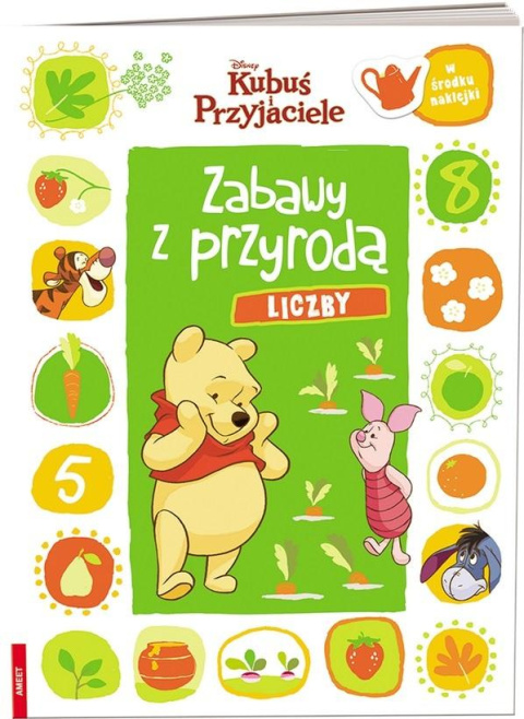 Kubuś i Przyjaciele. Zabawy z Przyrodą. Liczby