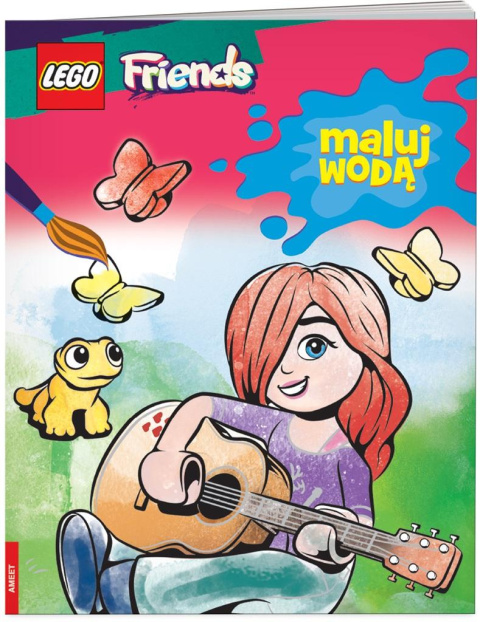 LEGO Friends. Maluj wodą