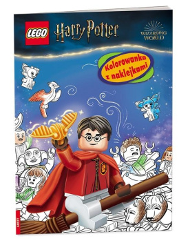 Lego Harry Potter. Kolorowanka z naklejkami