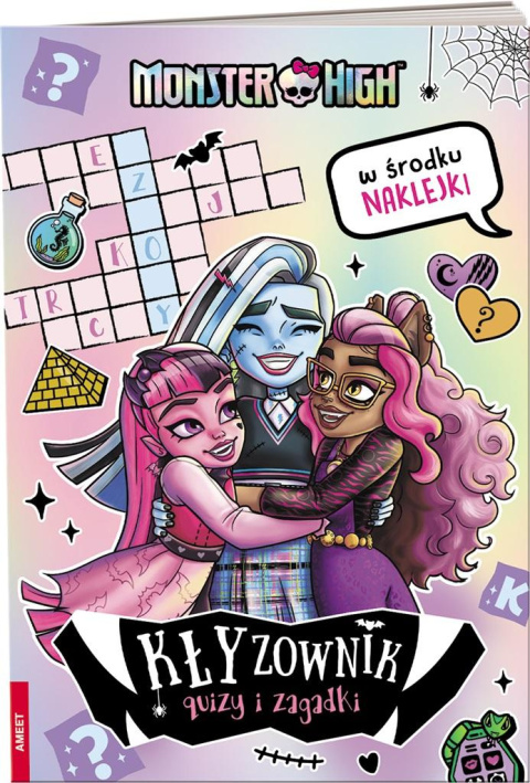 Monster High. KŁYzownik. Quizy i zagadki