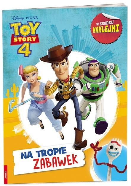 Toy Story 4. Na tropie zabawek