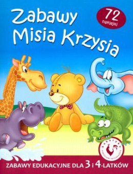 Zabawy Misia Krzysia - Zabawy edukacyjne