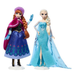 Disney Frozen Kraina Lodu Lalki 2-pak 100 Rocznica