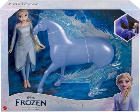 Disney Frozen Lalka Elsa i Nokk HLW58