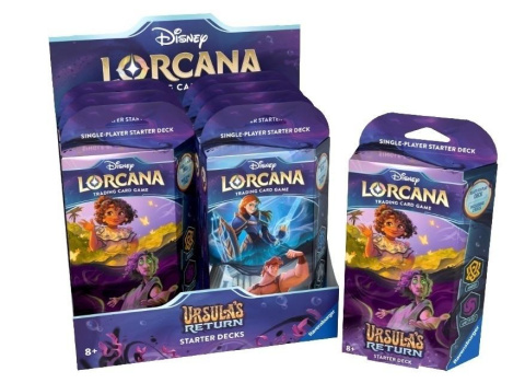 Disney Lorcana (Set04) starter deck set box (8set)