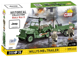 Historical Collection Willys MB&Trailer