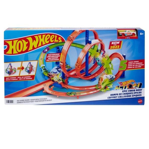 Hot Wheels Epicka Pętla Kraks