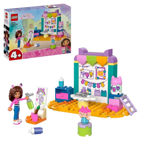 LEGO(R) GABBY'S DOLLHOUSE 10795 Prace ręczne..