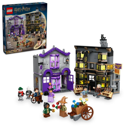 LEGO(R) HARRY POTTER 76439 Sklepy Ollivandera i Mada