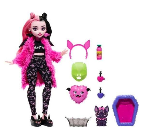 Monster High Lalka Piżama party Draculaura