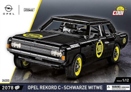 Opel Rekord C Schwarze Witwe