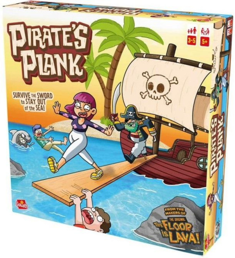 Pirate's Plank Atak Pirata