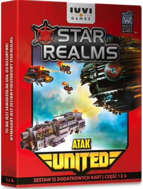 Star Realms: United Atak IUVI Games