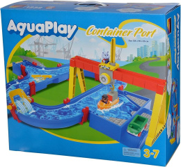 AquaPlay Tor wodny Port kontenerowy