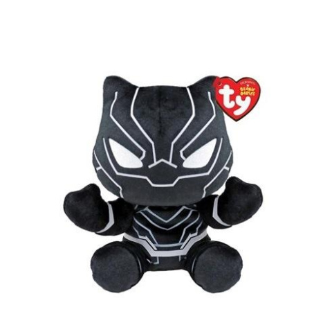 Beanie Babies Marvel Black Panther15cm