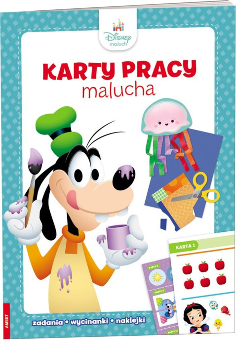 Disney Maluch. Karty pracy malucha