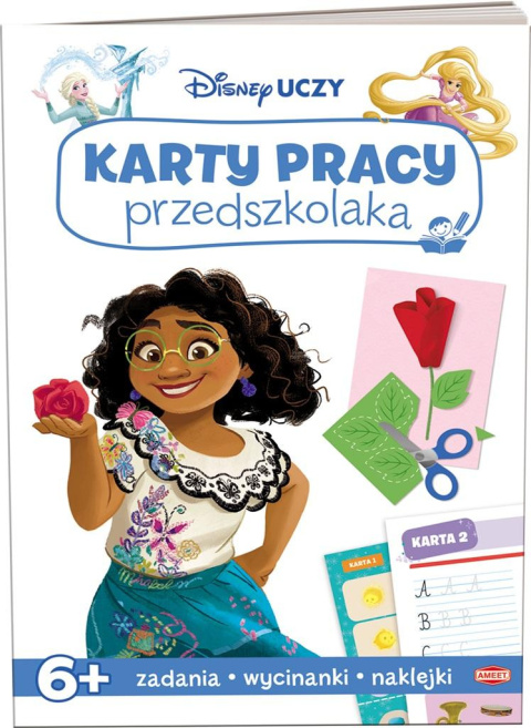 Disney Uczy. Karty pracy przedszkolaka