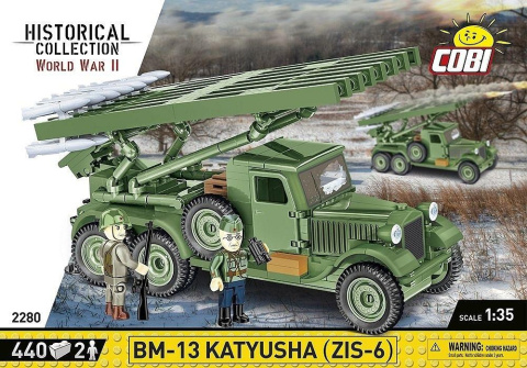 HC WWII BM-13 Katyusha (ZIS-6)