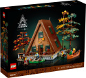 LEGO 21338 Ideas Chatka w kształcie litery A