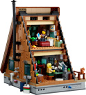 LEGO 21338 Ideas Chatka w kształcie litery A