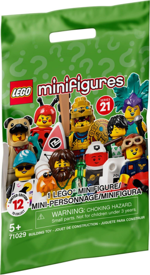 LEGO 71029 Minifigures