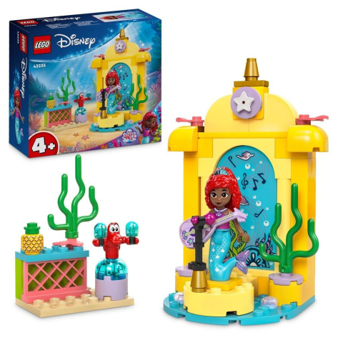 LEGO(R) DISNEY PRINCESS 43235 Scena muzyczna Arielki