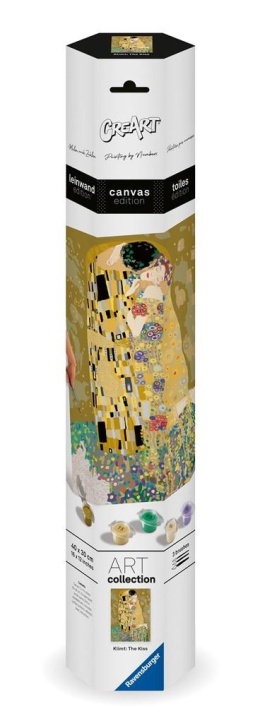 CreArt na płótnie: Klimt, Pocałunek