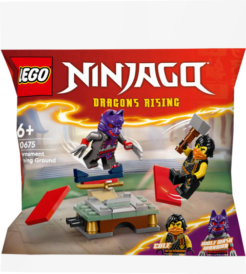 LEGO 30675 Ninjago Tournament Training Ground