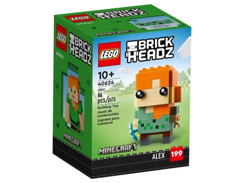 LEGO 40624 BrickHeadz Alex