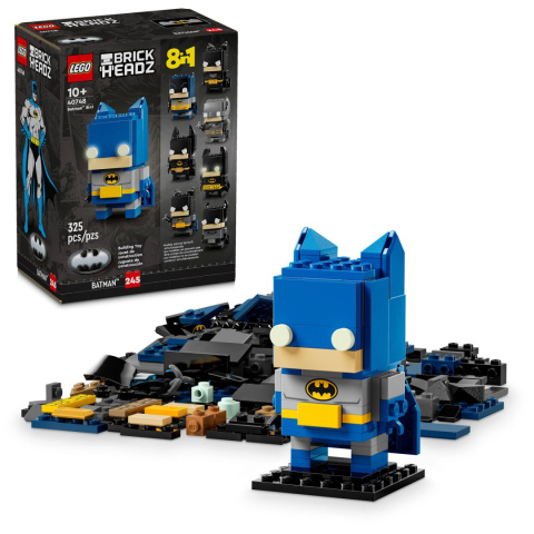 LEGO 40748 BrickHeadz Batman 8w1