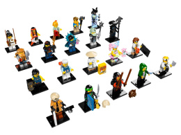 LEGO 71019 Minifigures