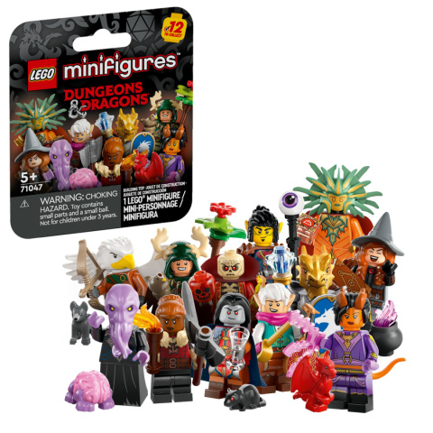 LEGO 71047 Minifigurki Dungeons & Dragons