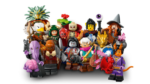 LEGO 71047 Minifigurki Dungeons & Dragons LEGO 71047 Minifigurki Dungeons & Dragons