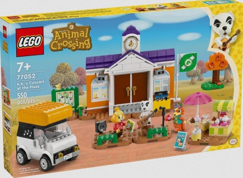 LEGO(R) ANIMAL CROSSING 77052 Koncert K.K. na placu