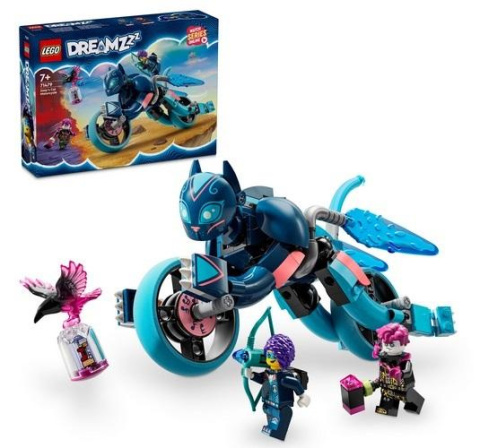 LEGO(R) DREAMZZZ 71479 Koci motocykl Zoey