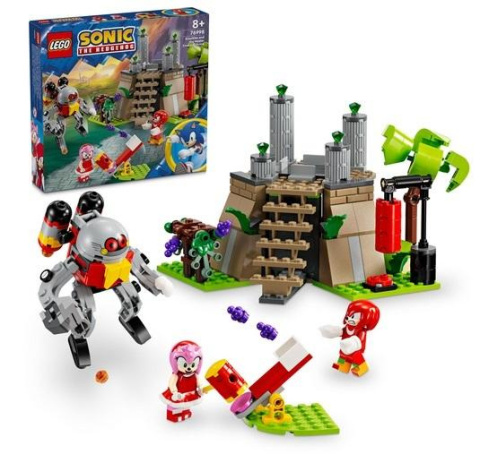 LEGO(R) SONIC 76998 Knuckles i świątynia Master ...