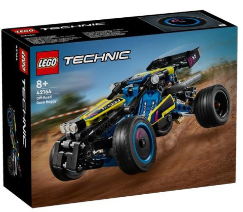 LEGO(R) TECHNIC 42164 (4szt) Wyścigowy łazik teren..