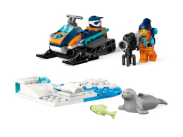 Lego CITY 60376 Skuter śnieżny badacza Arktyki