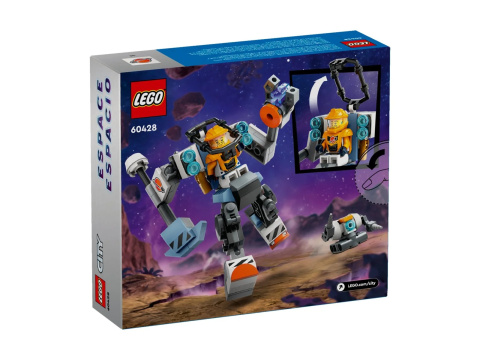 Lego CITY 60428 Kosmiczny mech