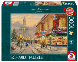 Puzzle 1000 Świąteczne życzenie G3