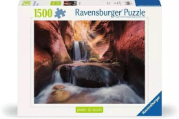 Puzzle 1500 Wodospad Czerwony Kanion