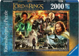 Puzzle 2000 Powrót Króla