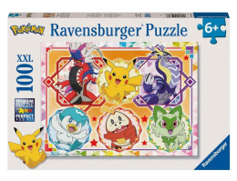 Puzzle 2D 100 Pokemon