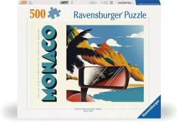 Puzzle 500 Pozdrowienia z Monako